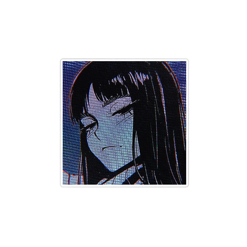       استیکر لپ تاپ ویندی دیزاین طرح anime مدل vindi1077