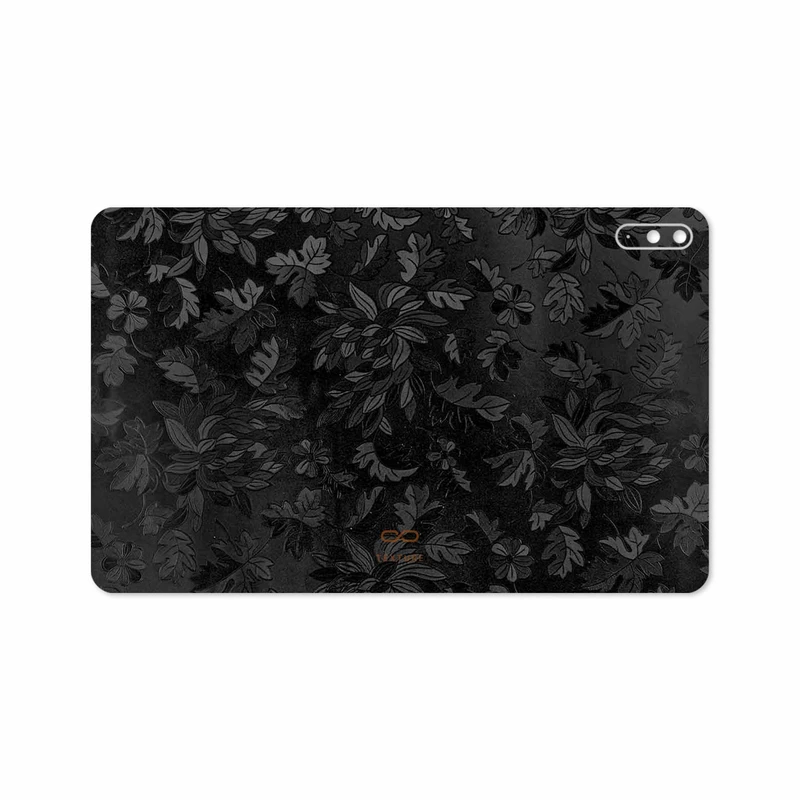 برچسب پوششی ماهوت مدل Black-Wildflower مناسب برای تبلت هوآوی Matepad 10.4 2020 BAH3-L09