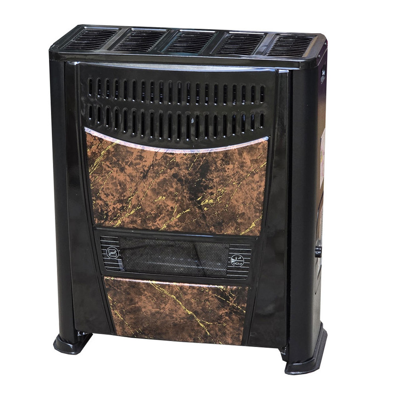 بخاری گازی آذر درخشان مدل T90 طرح رعد