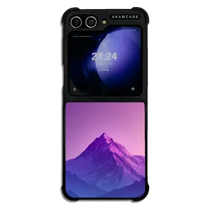 AKAM AMC-WSGZFLIP5-NATURE-10 Cover For Samsung Galaxy Z Flip 5