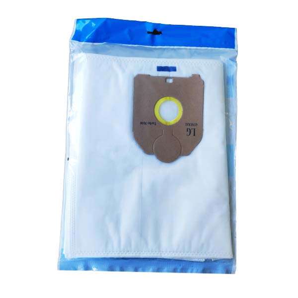 پاکت جاروبرقی مدل micro dustbag مناسب برای جاروبرقی ال جی 7000 بسته 5 عددی