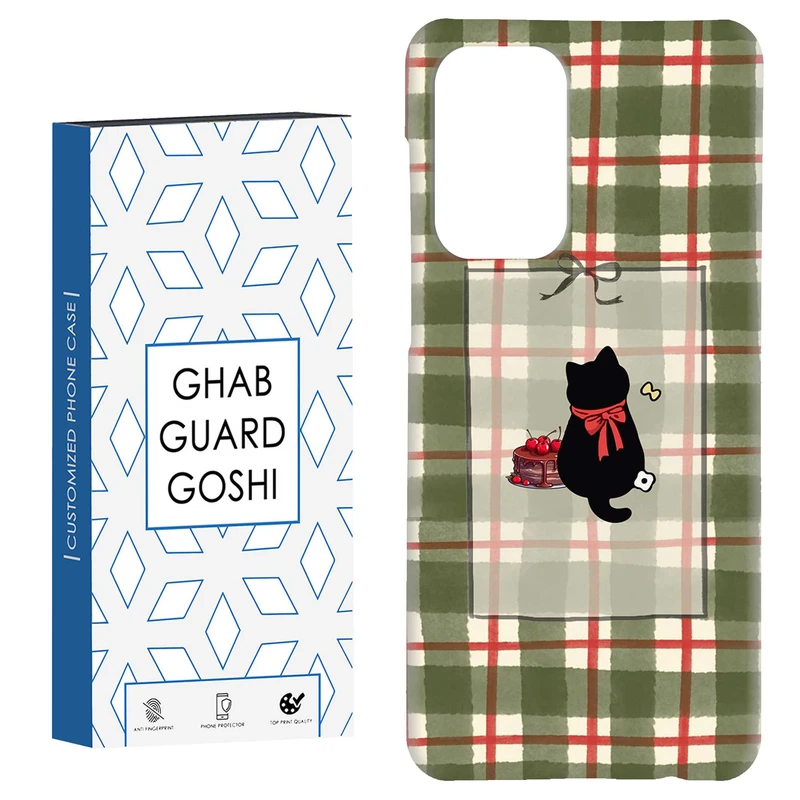 کاور قاب گارد گوشی طرح گربه  کد Dimo-657 مناسب برای گوشی موبایل سامسونگ Galaxy A52 / a52s