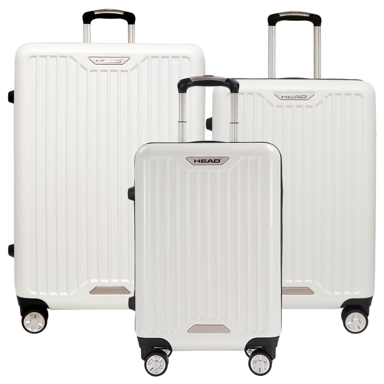 مجموعه سه عددی چمدان هد مدل HL 003 -  - 3