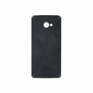 MAHOOT Graphite Buffalo Leather Cover Sticker for HTC Butterfly S