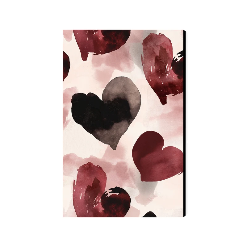 تابلو شاسی عرش مدل فانتزی عاشقانه قلب کد As3190