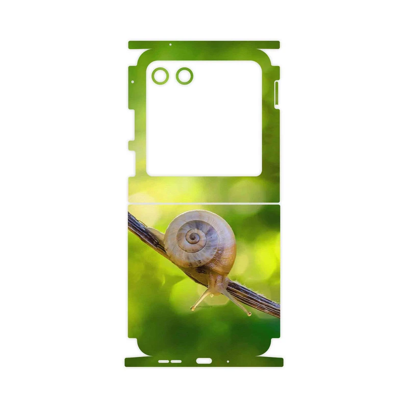 برچسب پوششی ماهوت مدل Snail-FullSkin مناسب برای گوشی موبایل موتورولا Razr 40 Ultra