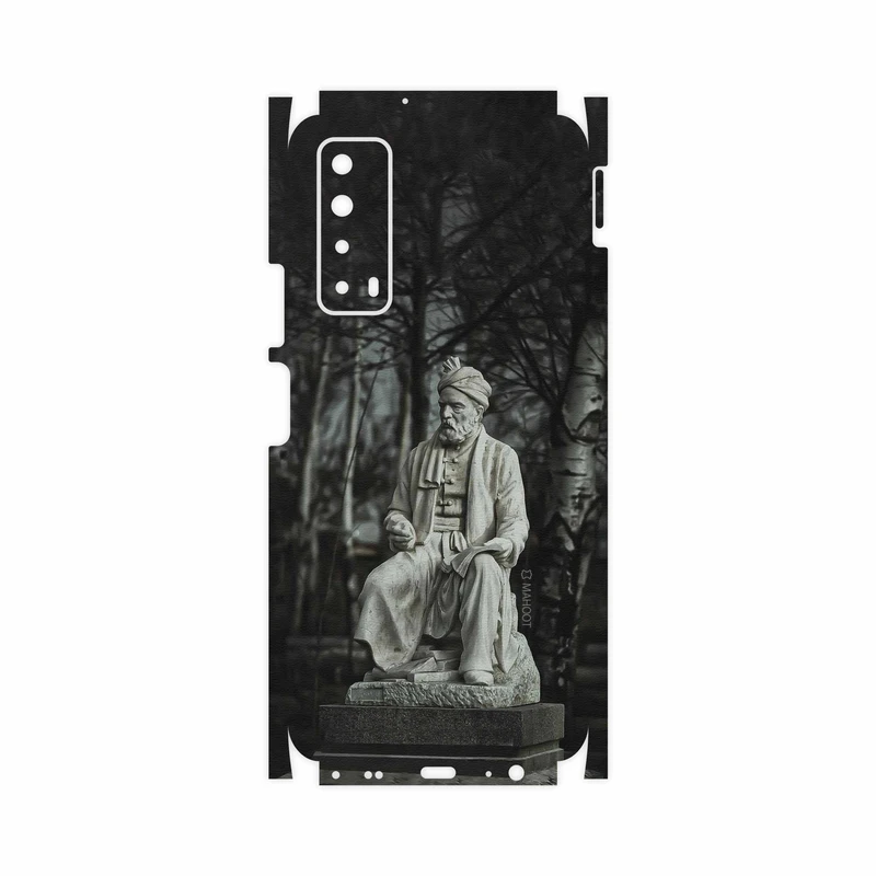 برچسب پوششی ماهوت مدل Ferdowsi-Logo-FullSkin مناسب برای گوشی موبایل هوآوی Y7a