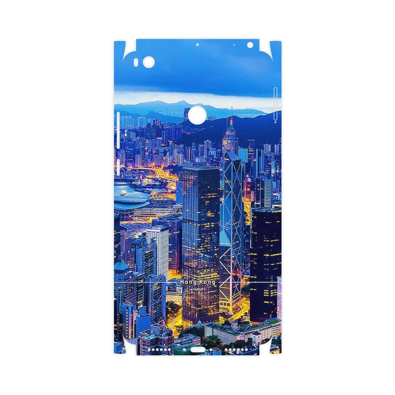 برچسب پوششی ماهوت مدل Hong Kong City-FullSkin مناسب برای گوشی موبایل شیائومی Mi Max 2
