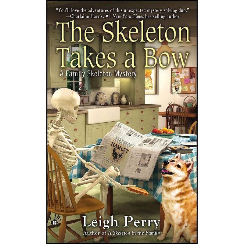 کتاب The Skeleton Takes a Bow  اثر Leigh Perry انتشارات Berkley