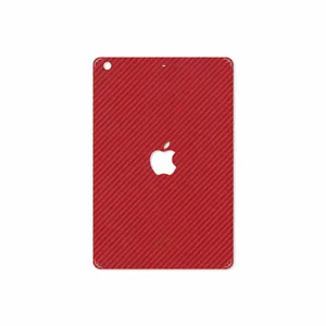 MAHOOT Red-Fiber Cover Sticker for Apple iPad mini 2 2013 A1489