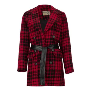 پالتو زنانه السانا مدل داروین کد 131341