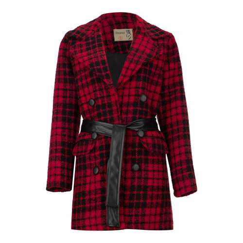 پالتو زنانه السانا مدل داروین کد 131341