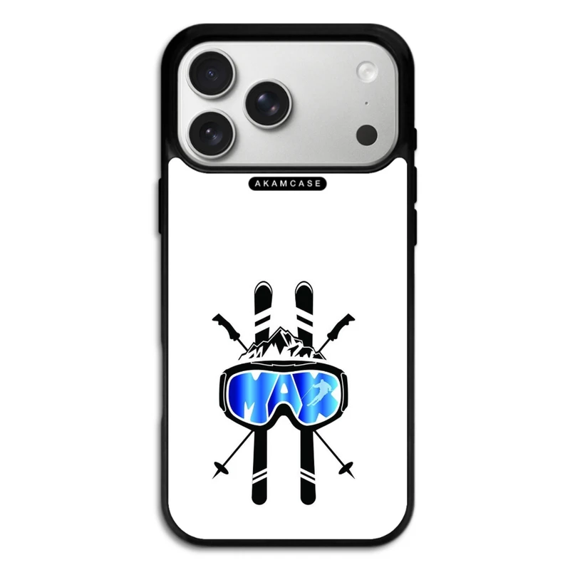 کاور آکام مدل AMC-WA17PRO-SKI-22 مناسب برای گوشی موبایل اپل iPhone 17 Pro