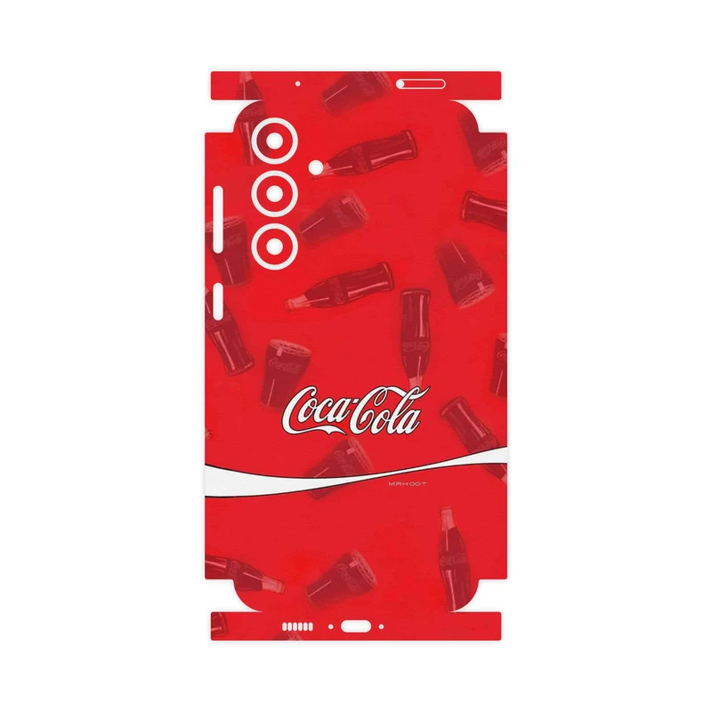 برچسب پوششی ماهوت مدل Coca_Cola_Logo-FullSkin مناسب برای گوشی موبایل سامسونگ Galaxy S23 FE