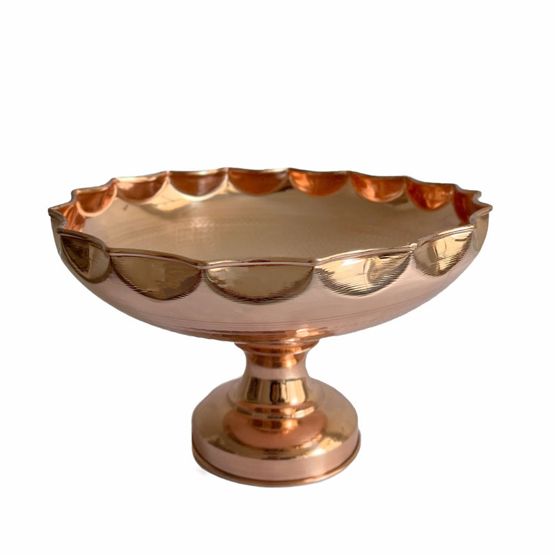 میوه خوری مسی مدل آفتاب گردان کد ZH322.4 