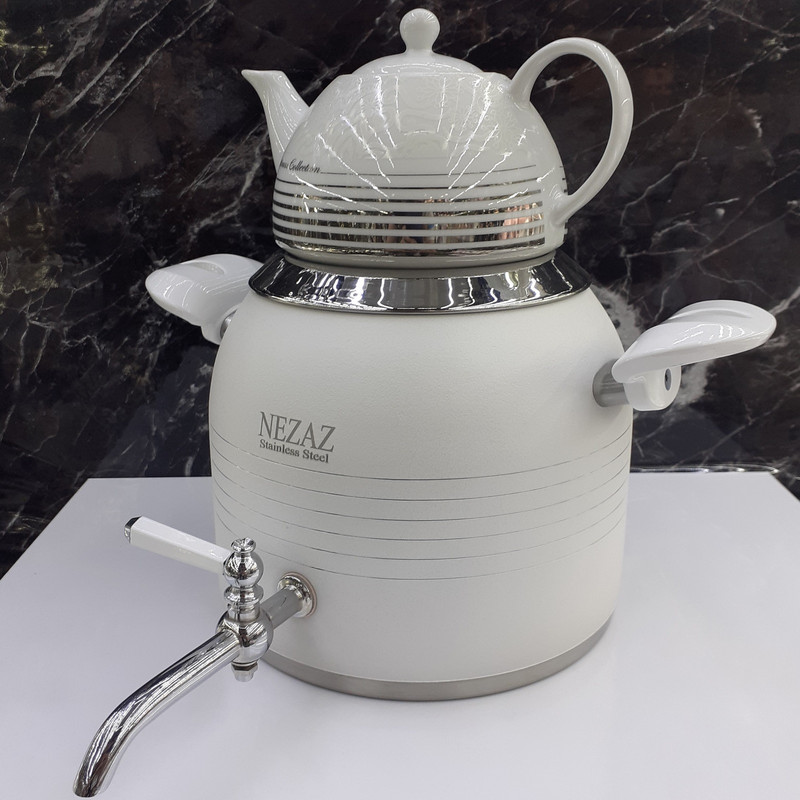 ست کتری و قوری نزاز کد 3031