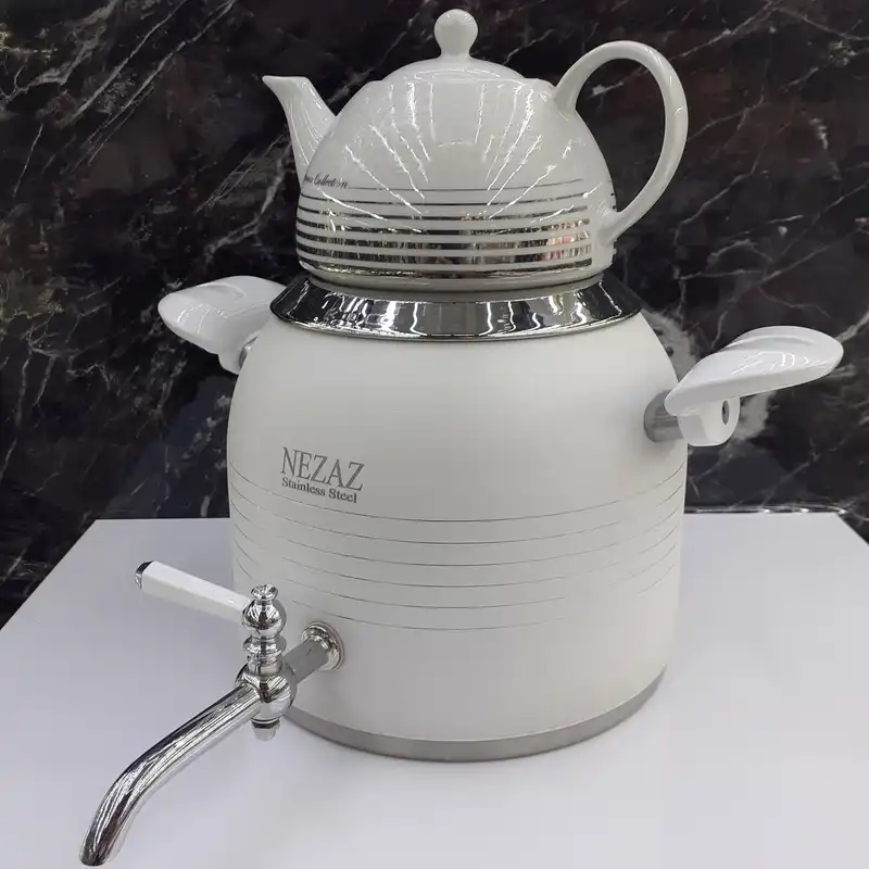 ست کتری و قوری نزاز کد 3031