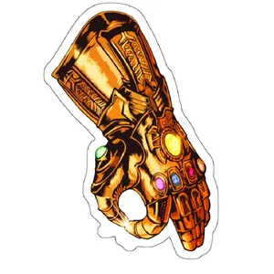 استیکر لپ تاپ مدل Infinity Gauntlet