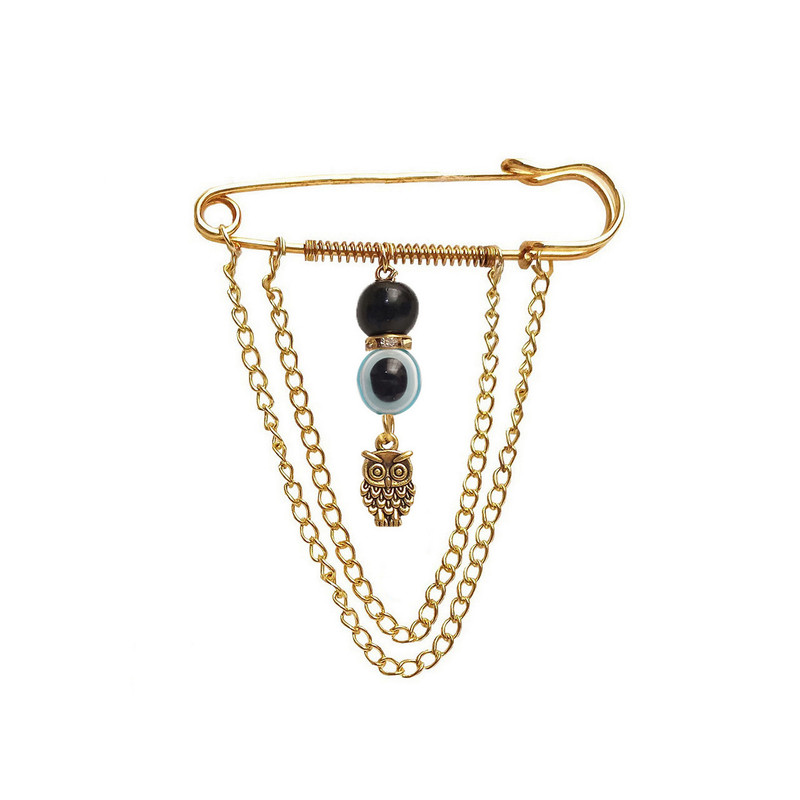 ست گیره روسری و سنجاق سینه زنانه مدل چشم نظر کد b.w.g.b ست گیره روسری و سنجاق سینه زنانه مدل چشم نظر کد b.w.g.b