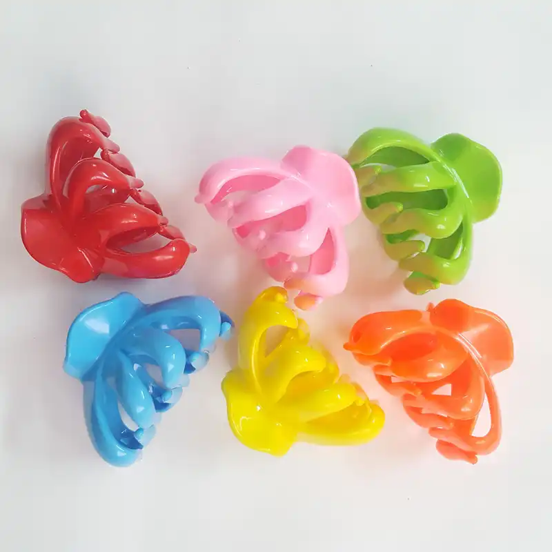 کلیپس مو زنانه مدل kl14 مجموعه 6 عددی