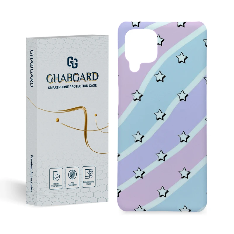 کاور قاب گارد مدل ساده مناسب برای گوشی موبایل سامسونگ  Galaxy f22 / m32 4g