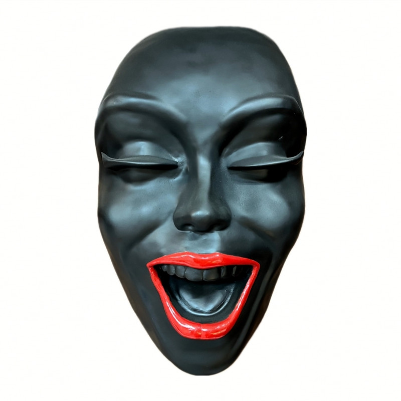 دیوارکوب مدل چهره لبخند