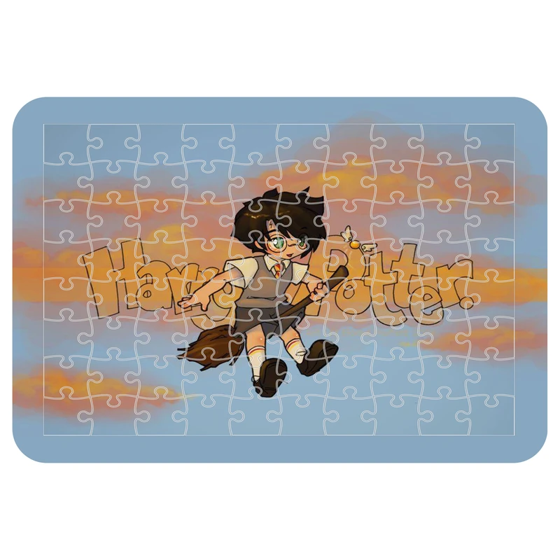 پازل 54 تکه مدل هری پاتر Harry Potter کد m2079