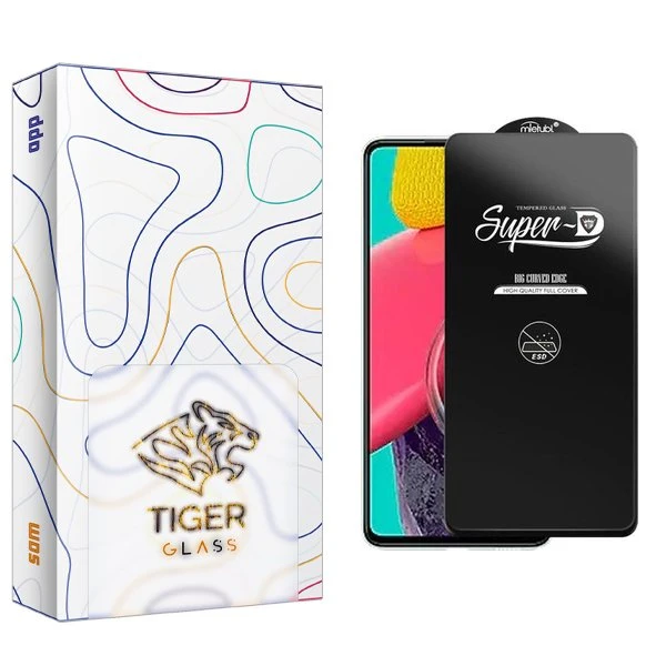 محافظ صفحه نمایش تایگر گلس مدل APL2 SuperD_ESD مناسب برای گوشی موبایل سامسونگ Galaxy M53