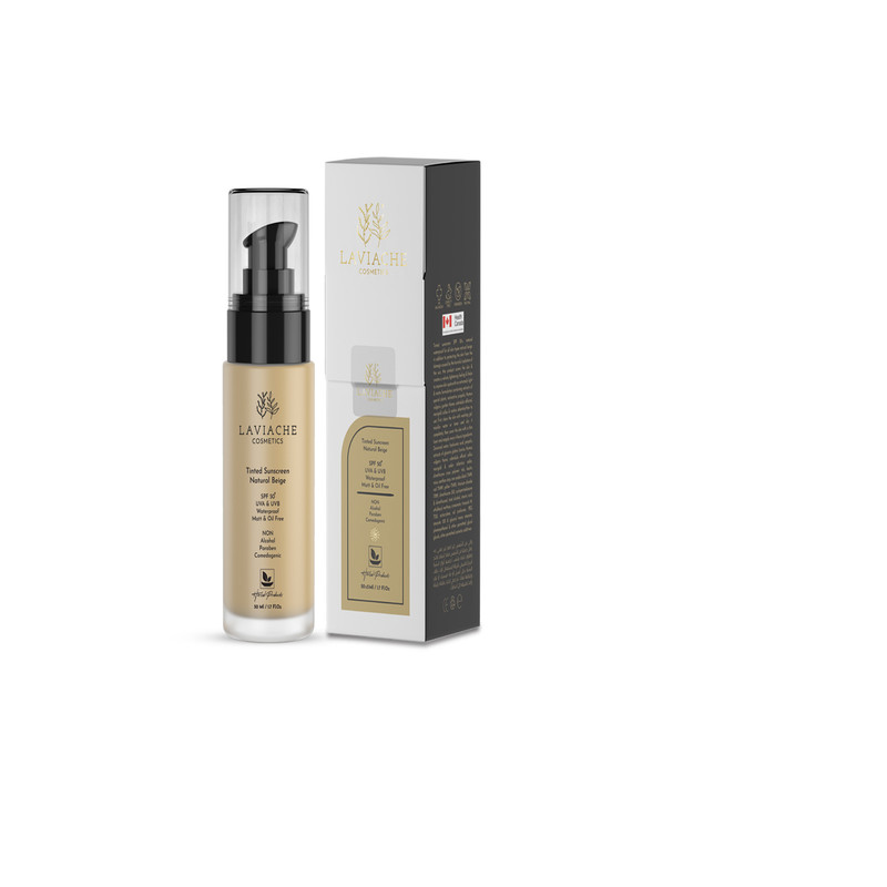 کرم ضد آفتاب رنگی لاویاچه +SPF 50 مدل ضد آب D مناسب انواع پوست حجم 50 میلیلیتر کرم ضد آفتاب رنگی لاویاچه +SPF 50 مدل ضد آب D مناسب انواع پوست حجم 50 میلیلیتر