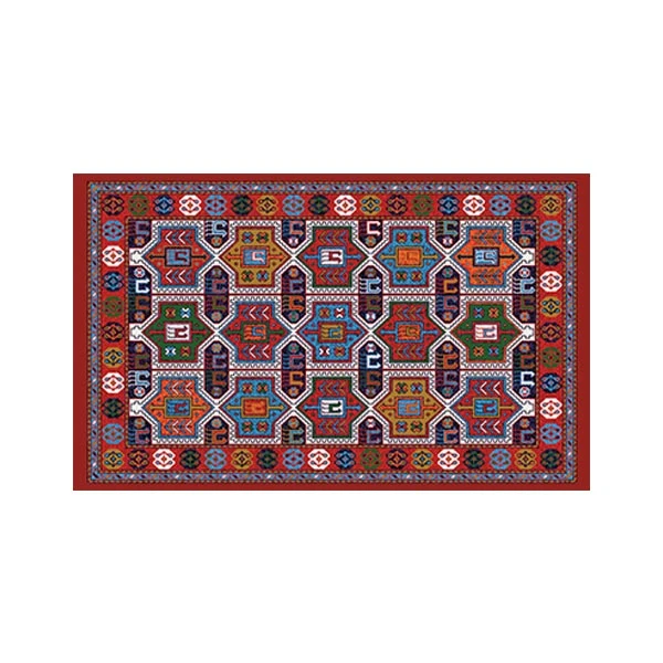  پادری مدل فرشینه سنتی کد M35M001-MR0033 سایز 76x46 سانتی متر