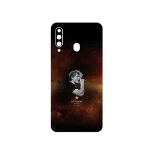 MAHOOT Ed Sheeran Cover Sticker for Samsung Galaxy A60
