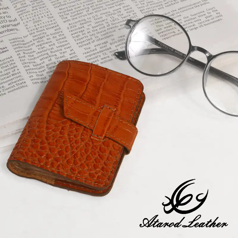 جاکارتی چرم عطارد مدل چرم طبیعی کد DPR32