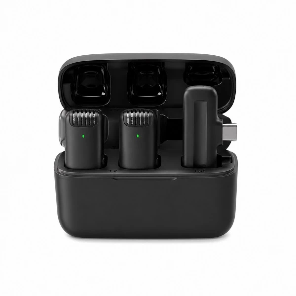 میکروفون یقه‌ای مدل J-13 DUAL بادرگاه اتصال type-C