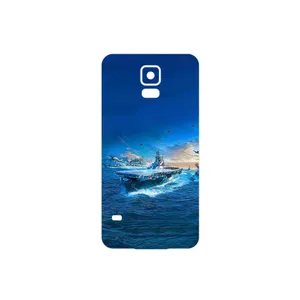 MAHOOT Warship Cover Sticker for Samsung Galaxy S5