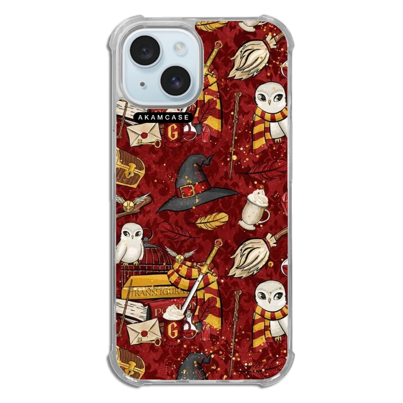 کاور آکام مدل AMCWTA15-HARRY POTTER5 مناسب برای گوشی موبایل اپل iPhone 15