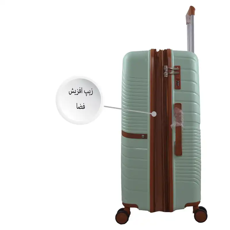 چمدان پارتنر مدل Bt15 سایز متوسط