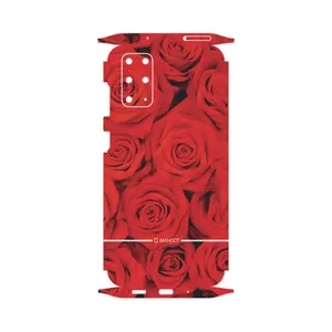 MAHOOT Red-Flower-FullSkin Cover Sticker for Samsung Galaxy S20 Plus
