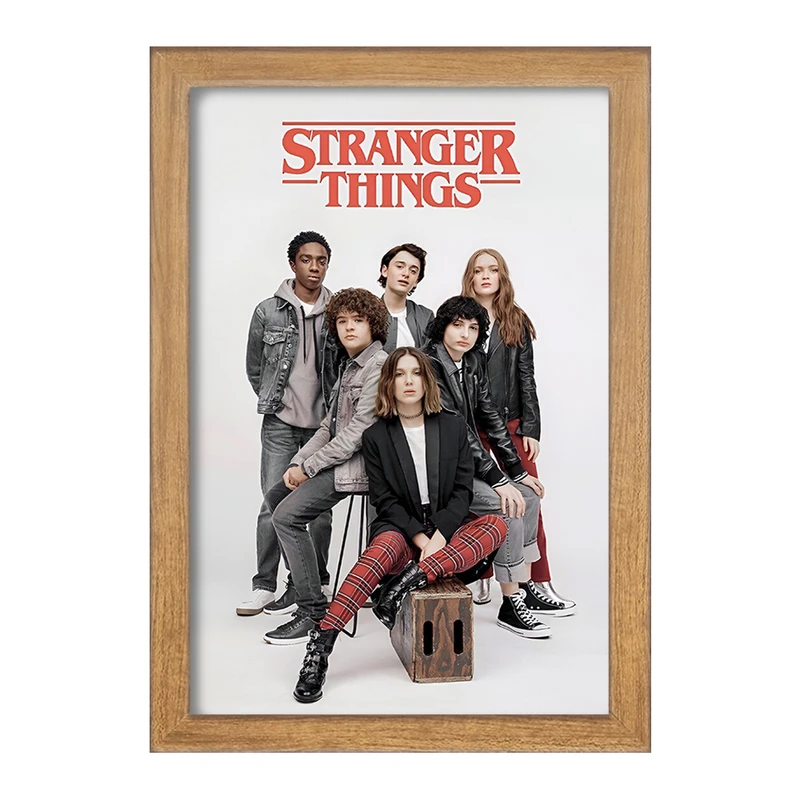 تابلو خندالو مدل استرنجر تینگز (Stranger Things) کد F10169