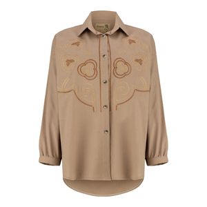 مانتو زنانه السانا مدل آتینا کد 226807