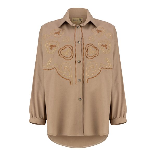 مانتو زنانه السانا مدل آتینا کد 226807