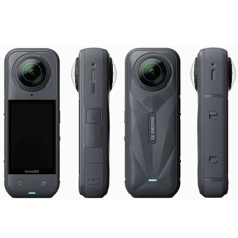 عکس شماره 3 : دوربین فیلم برداری ورزشی اینستا 360 مدل x5 به همراه مونوپاد 3 متری