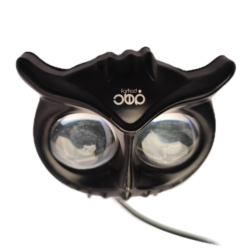 چراغ پرژکتور موتور سیکلت فرهاد مدل جغدی موتو جت ۲ لنزه 