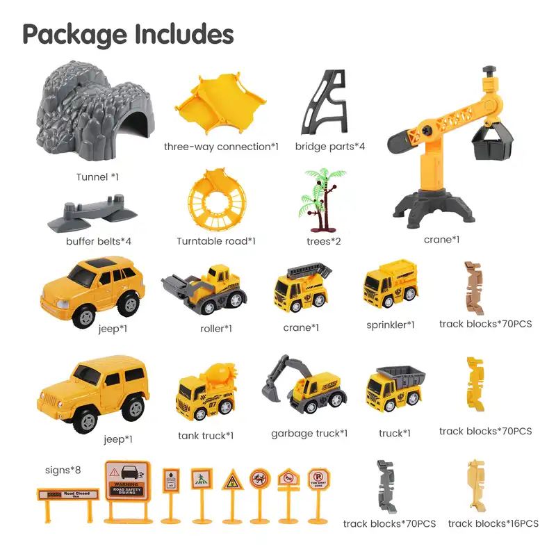 کیت ماشین بازی توماما کیدز مدل TM-208