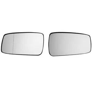 شیشه آینه جانبی دستی چپ و راست جی ای اس پی کد 428933428934 مناسب برای پژو 405 SLX مجموعه 2 عددی