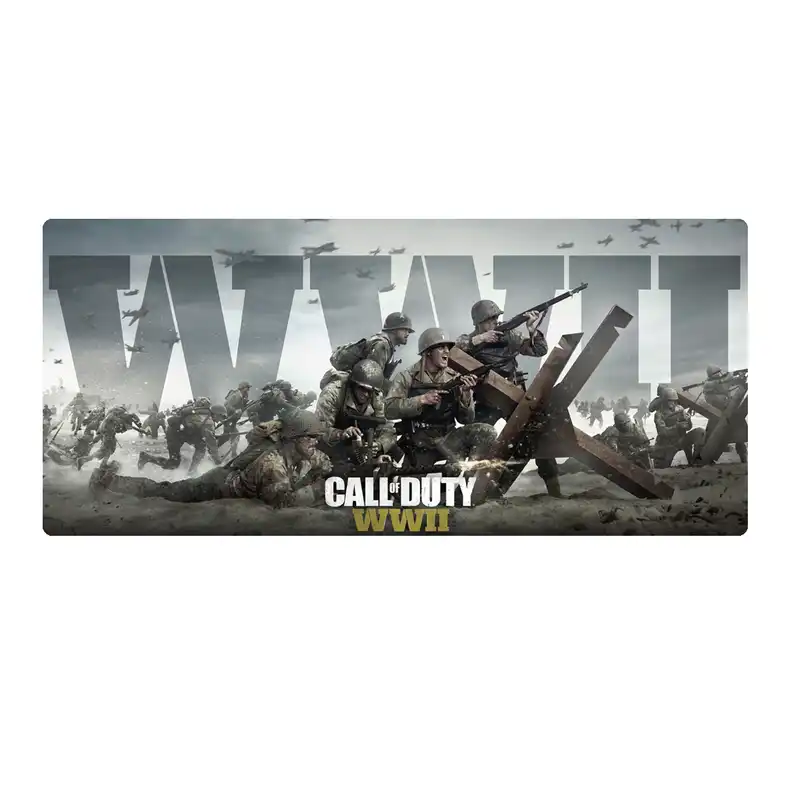 ماوس پد مخصوص بازی طرح Call Of Duty WW مدل 12144