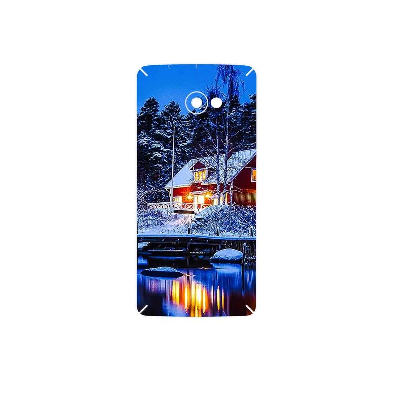 برچسب پوششی ماهوت مدل Winter Season مناسب برای گوشی موبایل اچ تی سی Butterfly S