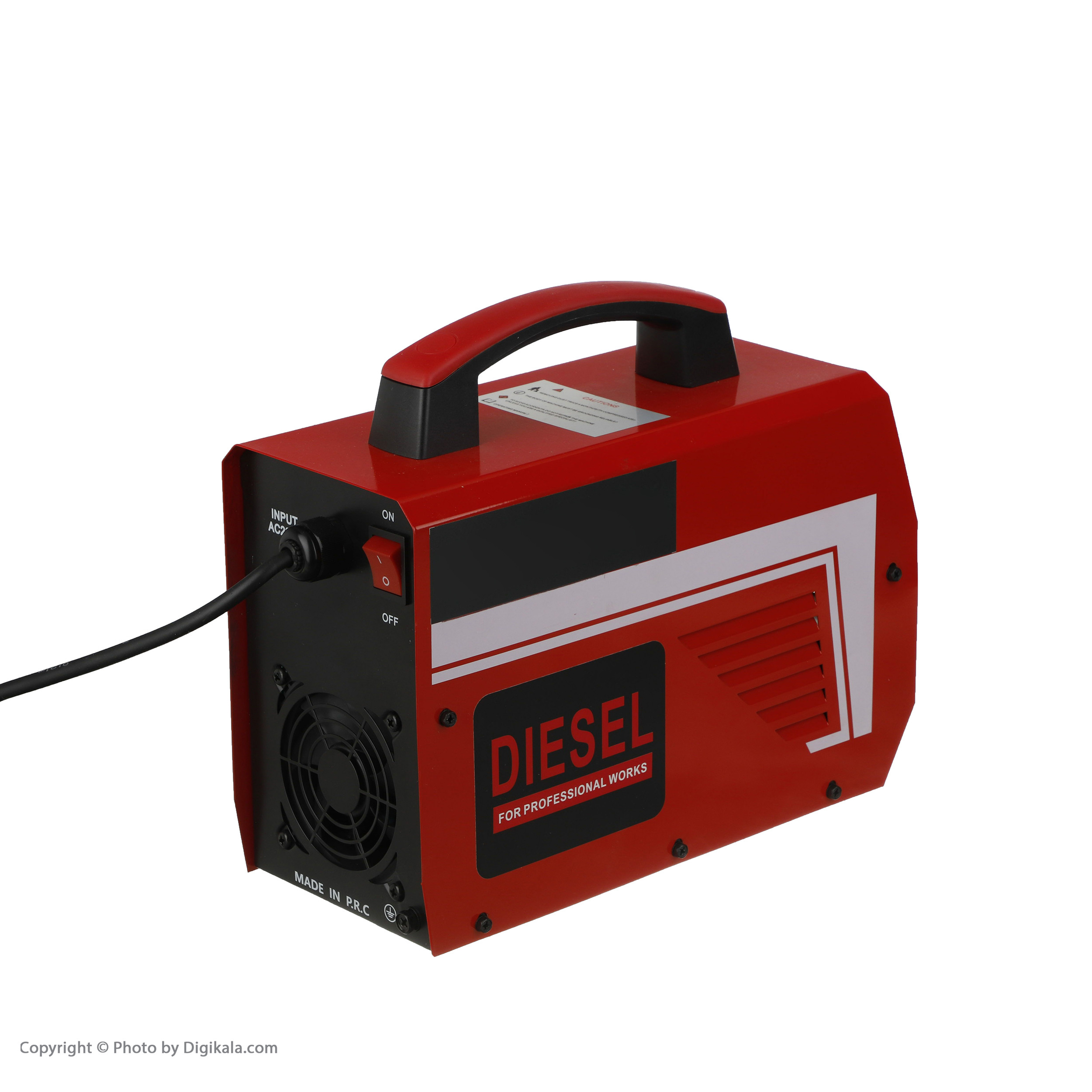 اینورتر جوشکاری 500 آمپر دیزل مدل MMA-500