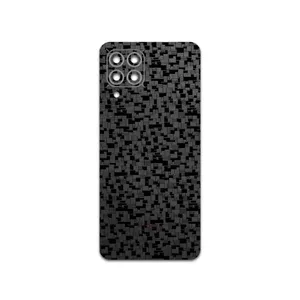MAHOOT Black-Silicon Cover Sticker for Samsung M53