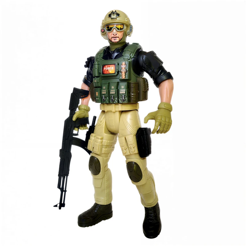 اکشن فیگور مدل سرباز ویژه ارتفاع 30 سانتی‌متر