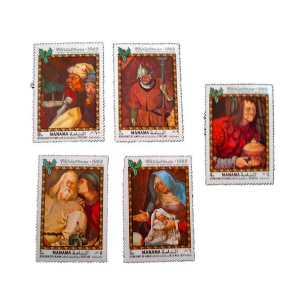 تمبر یادگاری مدل ملل کد bc-1393 مجموعه 5 عددی